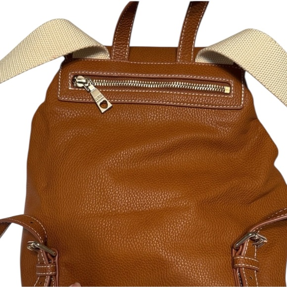 Love Moschino Borsa Grain Large Studded Logo Top Handle Backpack & Wallet - Picture 2 of 10